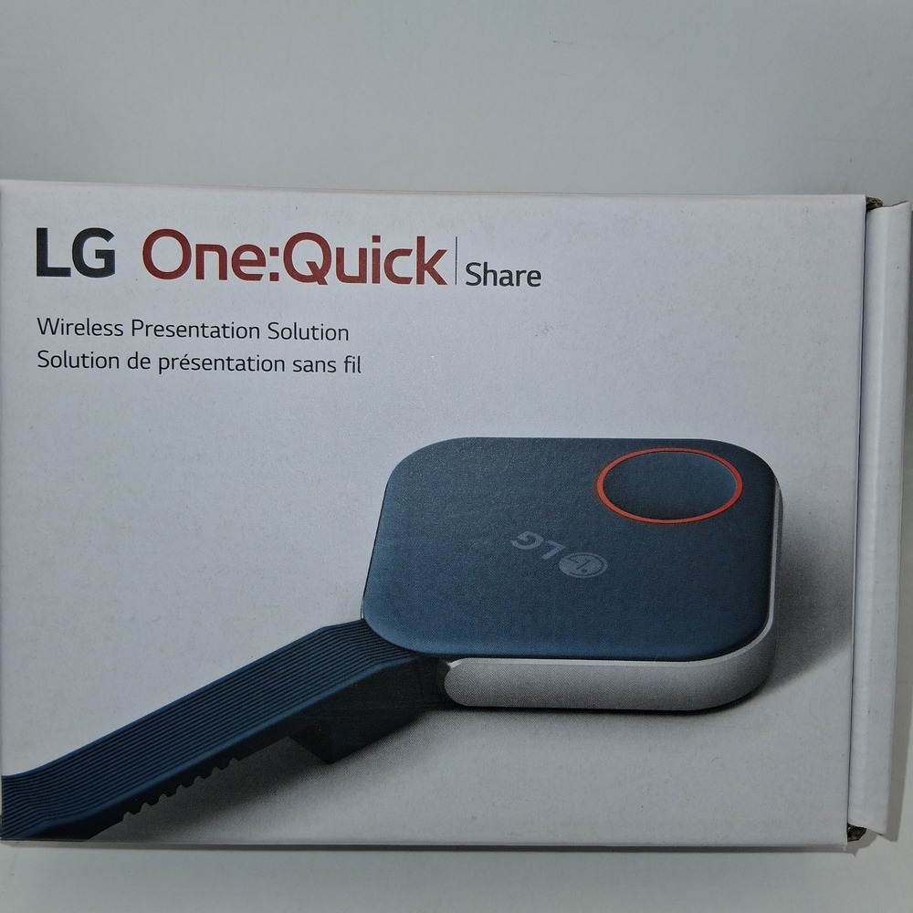 LG One:Quick Share USB 2.0 Type A Network Adapter #SC-00DA One Quick NEW IN BOX